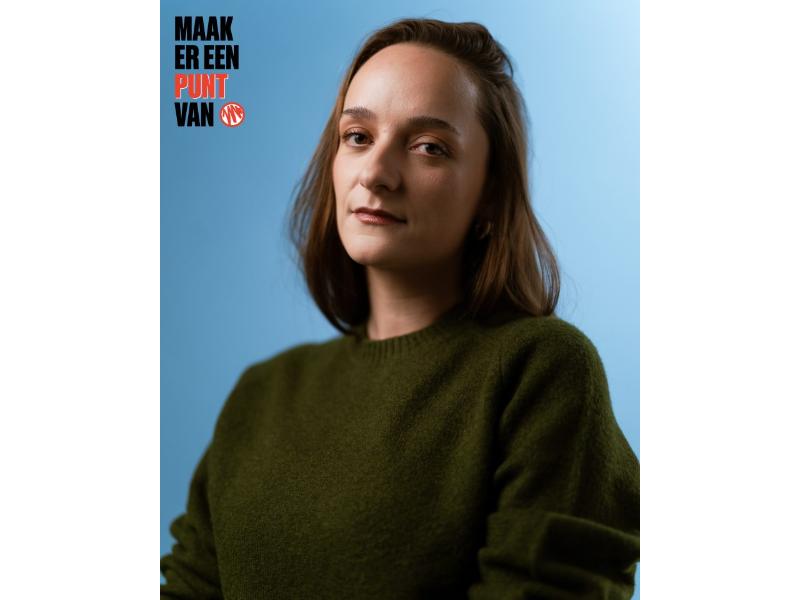 Iliriana Banjska - Maak er een punt van - WOMEN Inc