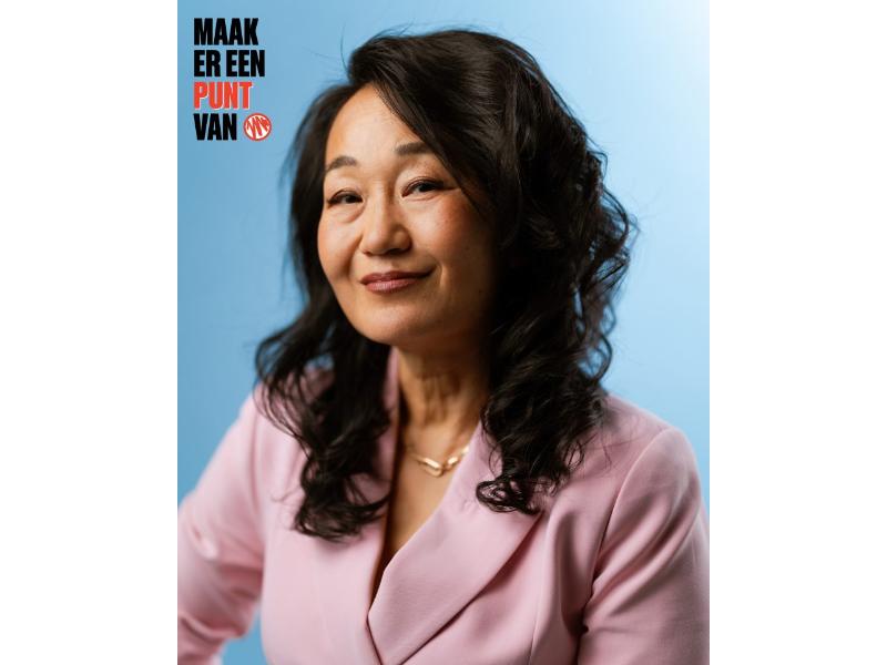 Mischa Blok - Maak er een punt van - WOMEN Inc