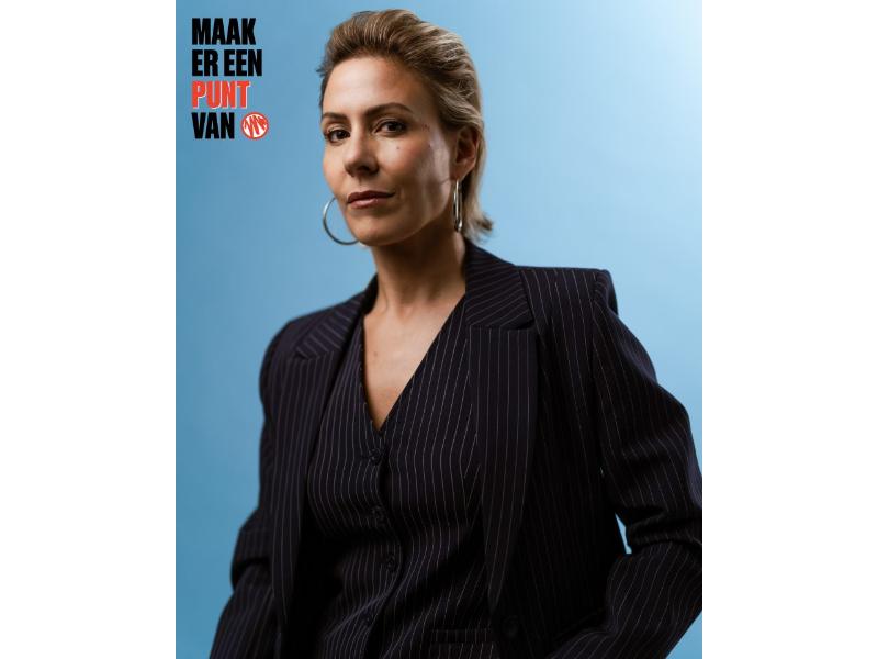 Mouna Laroussi - Maak er een punt van - WOMEN Inc