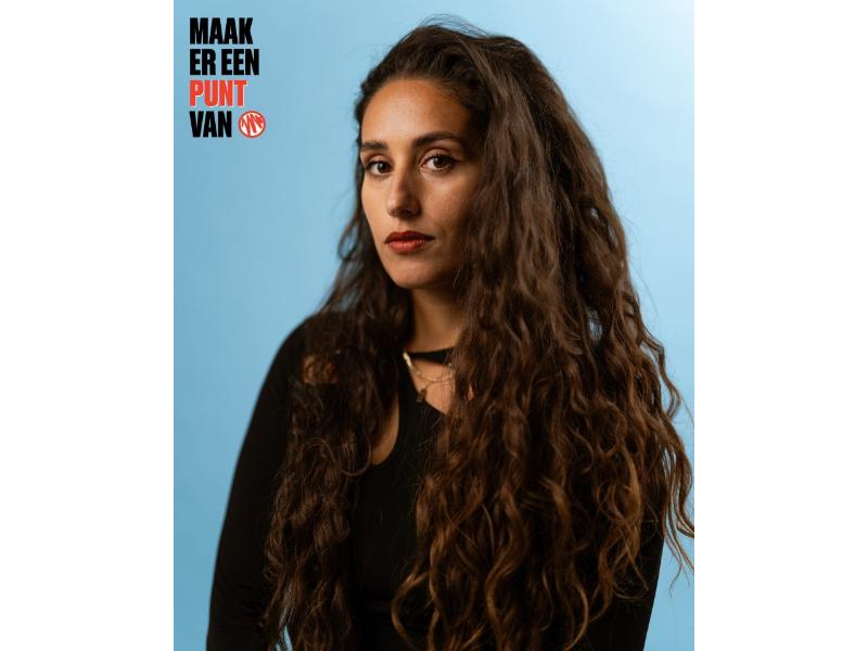 Nawa Sira van Sluijs - Maak er een punt van - WOMEN Inc