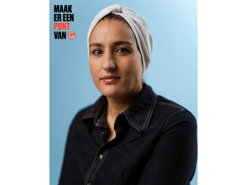 Nora Akachar - Maak er een punt van - WOMEN Inc