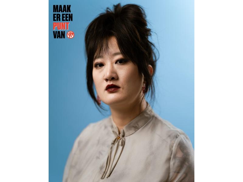 Qian van Binsbergen - Maak er een punt van - WOMEN Inc