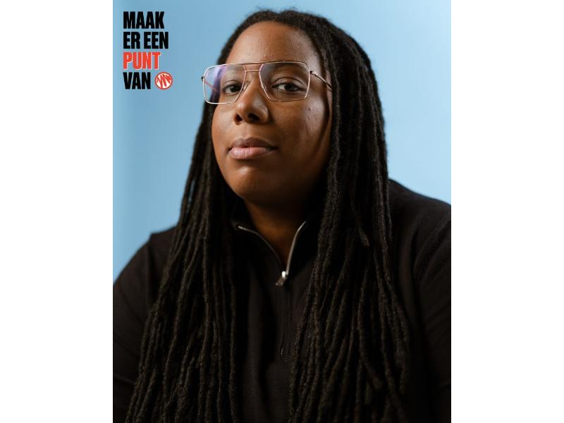 Raisa Sambo - Maak er een punt van - WOMEN Inc