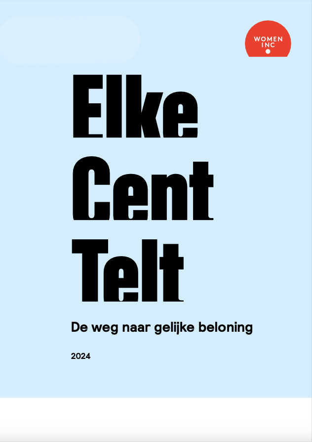 elke cent telt rapport