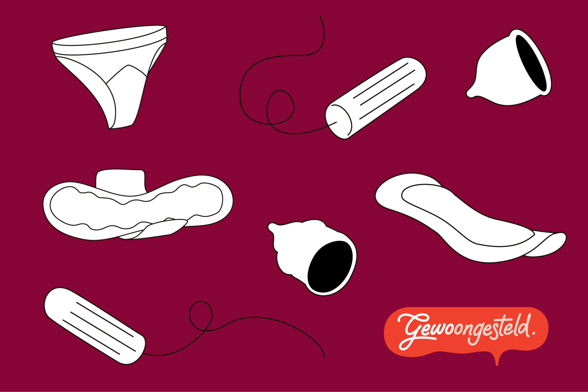 menstruatie taboe doorbreken